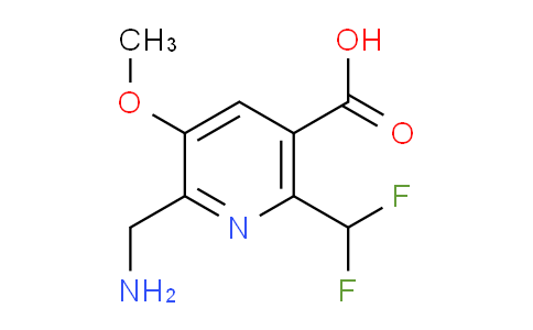 AM48068 | 1361799-15-6 | 2-(Aminomethyl)-6-(difluoromethyl)-3-methoxypyridine-5-carboxylic acid
