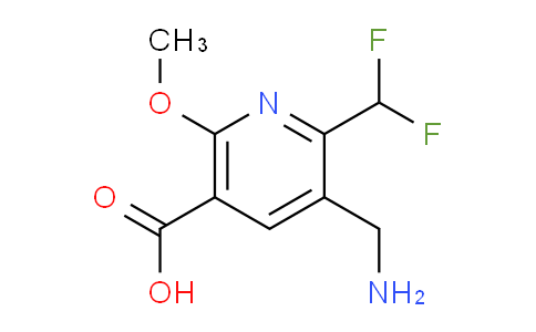 AM48078 | 1361872-25-4 | 3-(Aminomethyl)-2-(difluoromethyl)-6-methoxypyridine-5-carboxylic acid