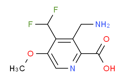 AM48081 | 1361732-54-8 | 3-(Aminomethyl)-4-(difluoromethyl)-5-methoxypyridine-2-carboxylic acid