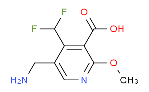 AM48084 | 1361813-79-7 | 5-(Aminomethyl)-4-(difluoromethyl)-2-methoxypyridine-3-carboxylic acid