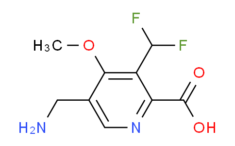 AM48088 | 1361849-19-5 | 5-(Aminomethyl)-3-(difluoromethyl)-4-methoxypyridine-2-carboxylic acid