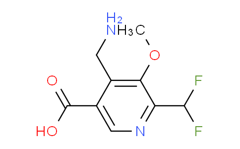 AM48091 | 1361799-25-8 | 4-(Aminomethyl)-2-(difluoromethyl)-3-methoxypyridine-5-carboxylic acid