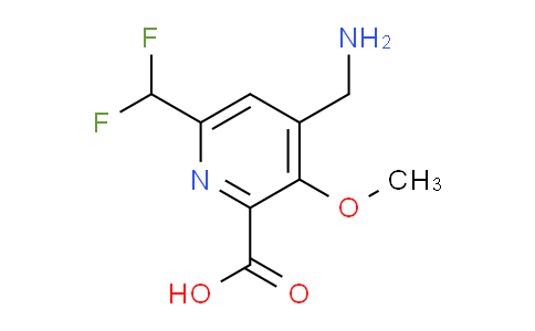 AM48094 | 1361820-16-7 | 4-(Aminomethyl)-6-(difluoromethyl)-3-methoxypyridine-2-carboxylic acid