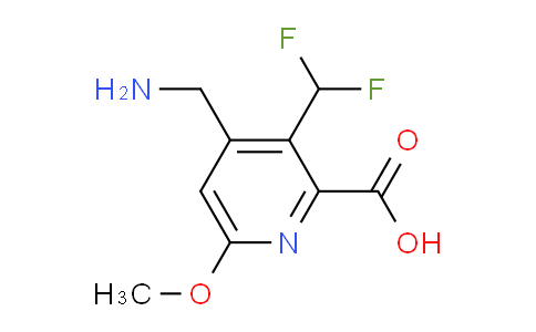 AM48101 | 1361703-38-9 | 4-(Aminomethyl)-3-(difluoromethyl)-6-methoxypyridine-2-carboxylic acid