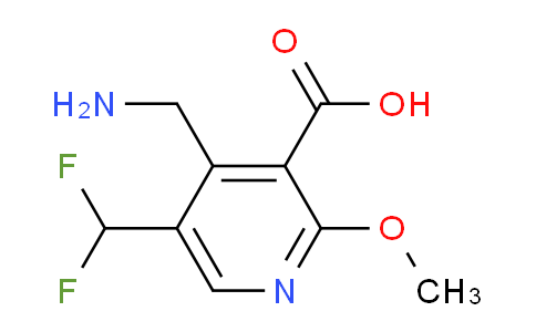 AM48102 | 1361902-69-3 | 4-(Aminomethyl)-5-(difluoromethyl)-2-methoxypyridine-3-carboxylic acid