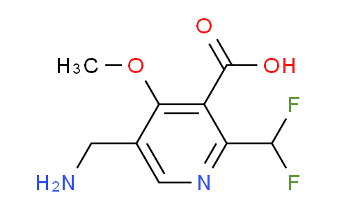 AM48105 | 1361872-45-8 | 5-(Aminomethyl)-2-(difluoromethyl)-4-methoxypyridine-3-carboxylic acid