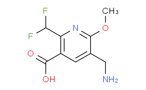 AM48107 | 1361799-30-5 | 3-(Aminomethyl)-6-(difluoromethyl)-2-methoxypyridine-5-carboxylic acid
