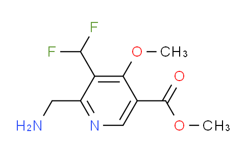 AM48109 | 1361820-23-6 | Methyl 2-(aminomethyl)-3-(difluoromethyl)-4-methoxypyridine-5-carboxylate