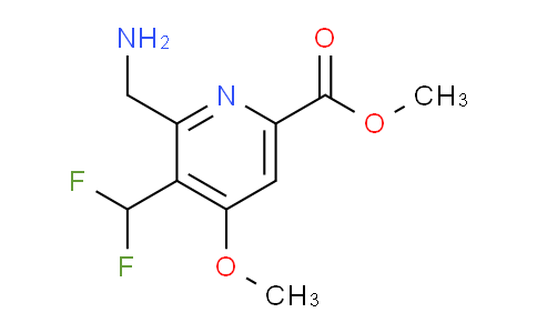 AM48110 | 1361782-12-8 | Methyl 2-(aminomethyl)-3-(difluoromethyl)-4-methoxypyridine-6-carboxylate