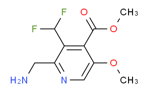 AM48111 | 1361914-56-8 | Methyl 2-(aminomethyl)-3-(difluoromethyl)-5-methoxypyridine-4-carboxylate