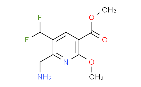 AM48114 | 1361902-75-1 | Methyl 2-(aminomethyl)-3-(difluoromethyl)-6-methoxypyridine-5-carboxylate