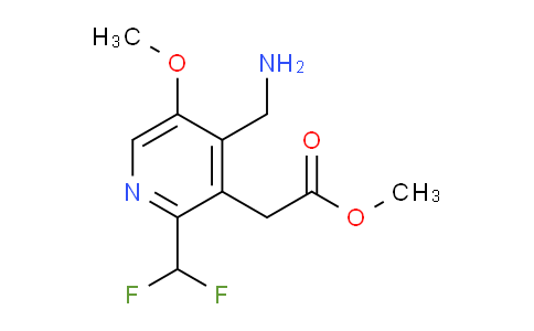 AM48133 | 1361751-41-8 | Methyl 4-(aminomethyl)-2-(difluoromethyl)-5-methoxypyridine-3-acetate