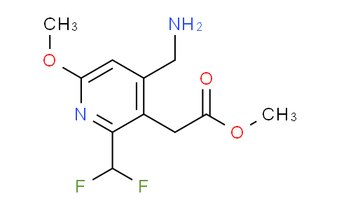 AM48135 | 1361903-86-7 | Methyl 4-(aminomethyl)-2-(difluoromethyl)-6-methoxypyridine-3-acetate