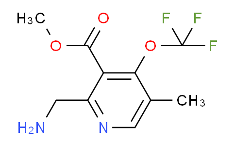 AM48151 | 1361757-45-0 | Methyl 2-(aminomethyl)-5-methyl-4-(trifluoromethoxy)pyridine-3-carboxylate