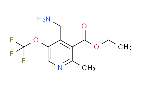 AM48152 | 1361751-72-5 | Ethyl 4-(aminomethyl)-2-methyl-5-(trifluoromethoxy)pyridine-3-carboxylate