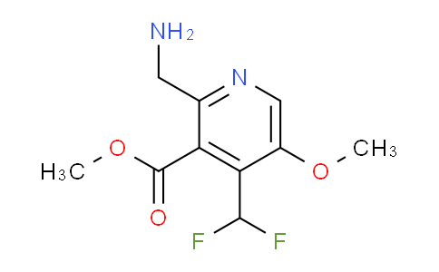 AM48157 | 1361703-53-8 | Methyl 2-(aminomethyl)-4-(difluoromethyl)-5-methoxypyridine-3-carboxylate