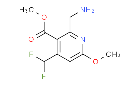 AM48159 | 1361470-68-9 | Methyl 2-(aminomethyl)-4-(difluoromethyl)-6-methoxypyridine-3-carboxylate