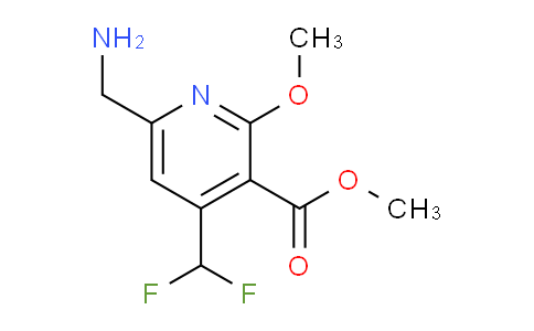 AM48160 | 1361799-39-4 | Methyl 6-(aminomethyl)-4-(difluoromethyl)-2-methoxypyridine-3-carboxylate