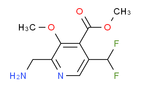 AM48161 | 1361914-64-8 | Methyl 2-(aminomethyl)-5-(difluoromethyl)-3-methoxypyridine-4-carboxylate