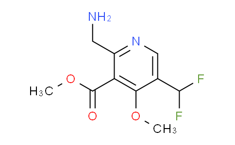 AM48163 | 1361820-29-2 | Methyl 2-(aminomethyl)-5-(difluoromethyl)-4-methoxypyridine-3-carboxylate