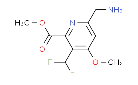 AM48164 | 1361814-05-2 | Methyl 6-(aminomethyl)-3-(difluoromethyl)-4-methoxypyridine-2-carboxylate