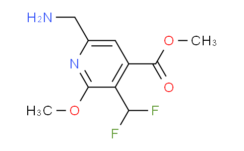 AM48165 | 1361782-22-0 | Methyl 6-(aminomethyl)-3-(difluoromethyl)-2-methoxypyridine-4-carboxylate