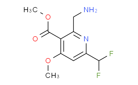 AM48169 | 1361902-84-2 | Methyl 2-(aminomethyl)-6-(difluoromethyl)-4-methoxypyridine-3-carboxylate