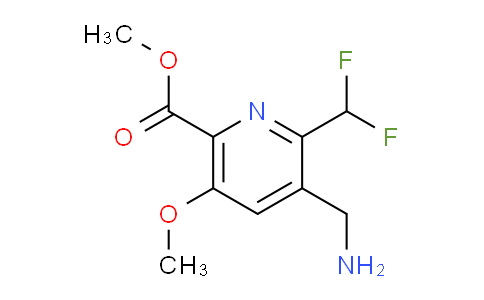 AM48176 | 1361782-32-2 | Methyl 3-(aminomethyl)-2-(difluoromethyl)-5-methoxypyridine-6-carboxylate