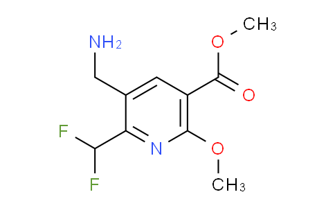 AM48178 | 1361914-69-3 | Methyl 3-(aminomethyl)-2-(difluoromethyl)-6-methoxypyridine-5-carboxylate