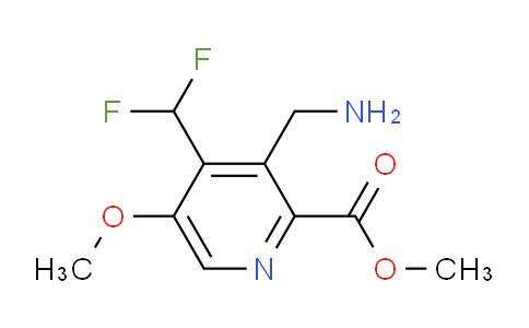 AM48181 | 1361849-40-2 | Methyl 3-(aminomethyl)-4-(difluoromethyl)-5-methoxypyridine-2-carboxylate