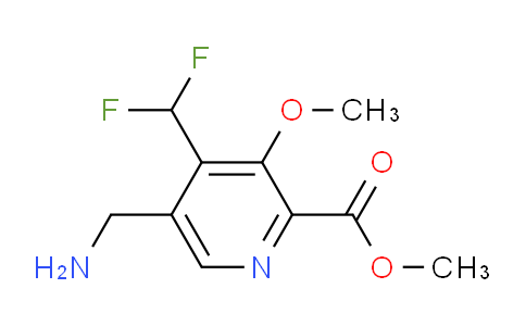 AM48182 | 1361703-89-0 | Methyl 5-(aminomethyl)-4-(difluoromethyl)-3-methoxypyridine-2-carboxylate