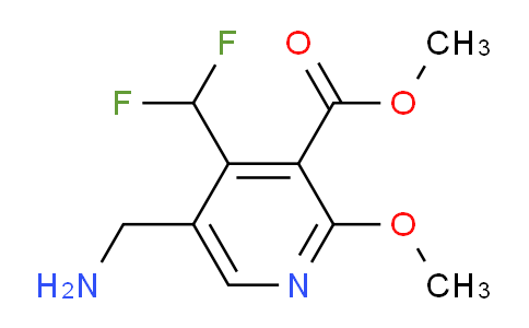 AM48184 | 1361902-91-1 | Methyl 5-(aminomethyl)-4-(difluoromethyl)-2-methoxypyridine-3-carboxylate