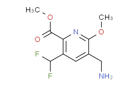 AM48186 | 1361750-72-2 | Methyl 3-(aminomethyl)-5-(difluoromethyl)-2-methoxypyridine-6-carboxylate
