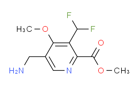 AM48188 | 1361872-68-5 | Methyl 5-(aminomethyl)-3-(difluoromethyl)-4-methoxypyridine-2-carboxylate