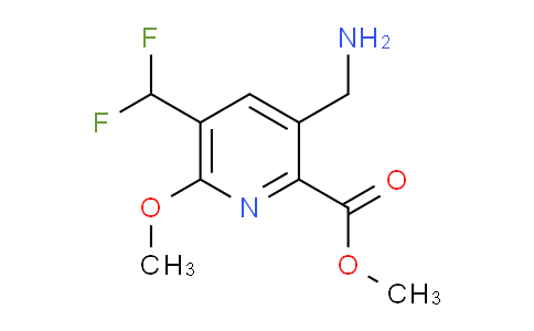 AM48189 | 1361732-87-7 | Methyl 3-(aminomethyl)-5-(difluoromethyl)-6-methoxypyridine-2-carboxylate