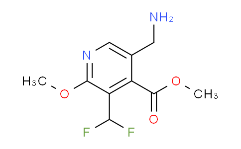 AM48190 | 1361764-96-6 | Methyl 5-(aminomethyl)-3-(difluoromethyl)-2-methoxypyridine-4-carboxylate