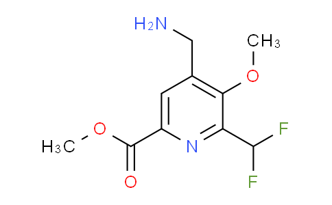 AM48192 | 1361914-75-1 | Methyl 4-(aminomethyl)-2-(difluoromethyl)-3-methoxypyridine-6-carboxylate