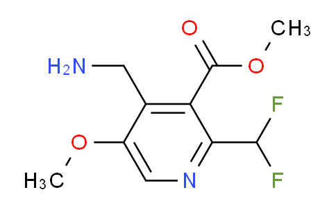 AM48193 | 1361902-97-7 | Methyl 4-(aminomethyl)-2-(difluoromethyl)-5-methoxypyridine-3-carboxylate