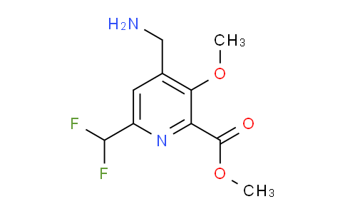 AM48194 | 1361470-89-4 | Methyl 4-(aminomethyl)-6-(difluoromethyl)-3-methoxypyridine-2-carboxylate
