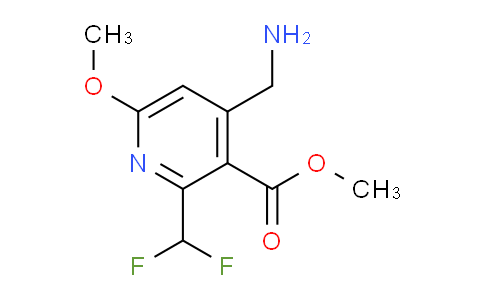 AM48195 | 1361704-07-5 | Methyl 4-(aminomethyl)-2-(difluoromethyl)-6-methoxypyridine-3-carboxylate
