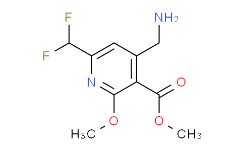 AM48196 | 1361704-18-8 | Methyl 4-(aminomethyl)-6-(difluoromethyl)-2-methoxypyridine-3-carboxylate