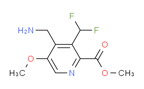 AM48199 | 1361820-43-0 | Methyl 4-(aminomethyl)-3-(difluoromethyl)-5-methoxypyridine-2-carboxylate