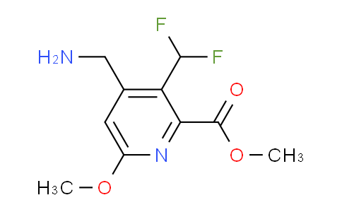 AM48201 | 1361814-31-4 | Methyl 4-(aminomethyl)-3-(difluoromethyl)-6-methoxypyridine-2-carboxylate