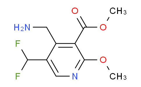 AM48202 | 1361732-95-7 | Methyl 4-(aminomethyl)-5-(difluoromethyl)-2-methoxypyridine-3-carboxylate