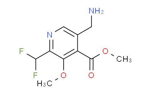 AM48203 | 1361872-71-0 | Methyl 5-(aminomethyl)-2-(difluoromethyl)-3-methoxypyridine-4-carboxylate