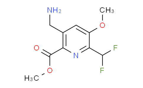 AM48204 | 1361765-02-7 | Methyl 5-(aminomethyl)-2-(difluoromethyl)-3-methoxypyridine-6-carboxylate