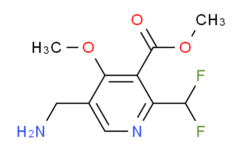 AM48205 | 1361892-66-1 | Methyl 5-(aminomethyl)-2-(difluoromethyl)-4-methoxypyridine-3-carboxylate