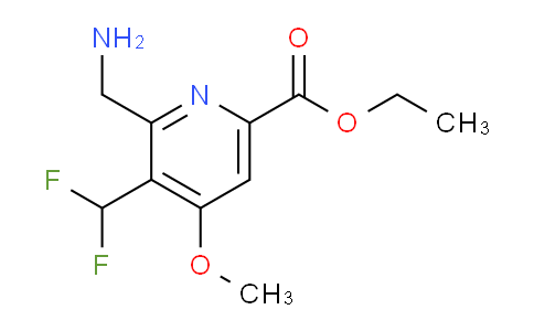 AM48210 | 1361914-85-3 | Ethyl 2-(aminomethyl)-3-(difluoromethyl)-4-methoxypyridine-6-carboxylate