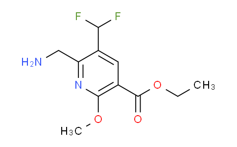 AM48214 | 1361799-54-3 | Ethyl 2-(aminomethyl)-3-(difluoromethyl)-6-methoxypyridine-5-carboxylate