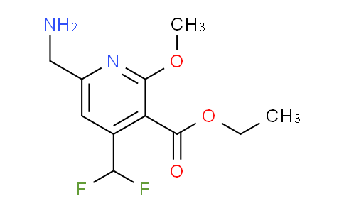 AM48220 | 1361704-45-1 | Ethyl 6-(aminomethyl)-4-(difluoromethyl)-2-methoxypyridine-3-carboxylate